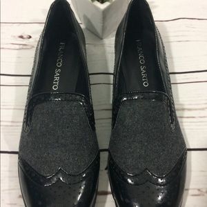 Franco Sarto woman's slip on shoe 7.5 M